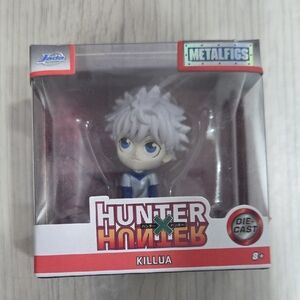 Ada Metalfigs Killua Figure - White and Blue